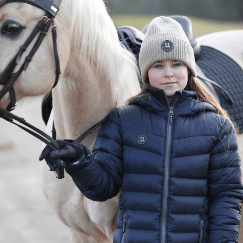 Uhip 365 Junior Coat, navy