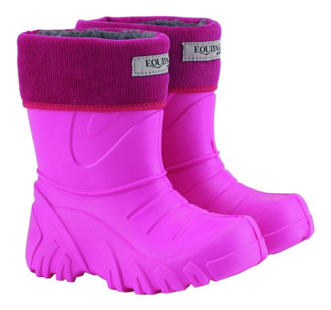 Hovedbilde Panda Velvet Rosa barnestøvel