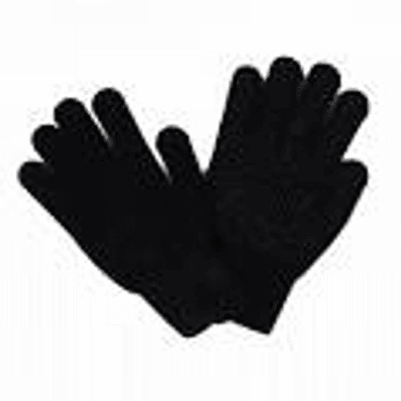 Magic Glove, mini, svart