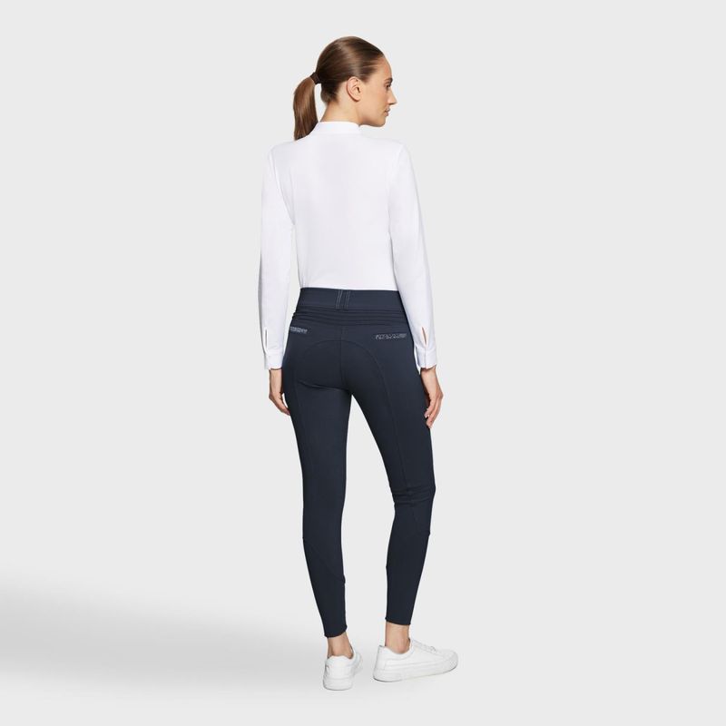 Samshield Clara Premium Knee grip Lys grønn/grå