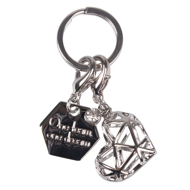 Hovedbilde Bridle charm hjerte