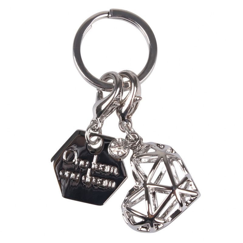 Bridle charm hjerte