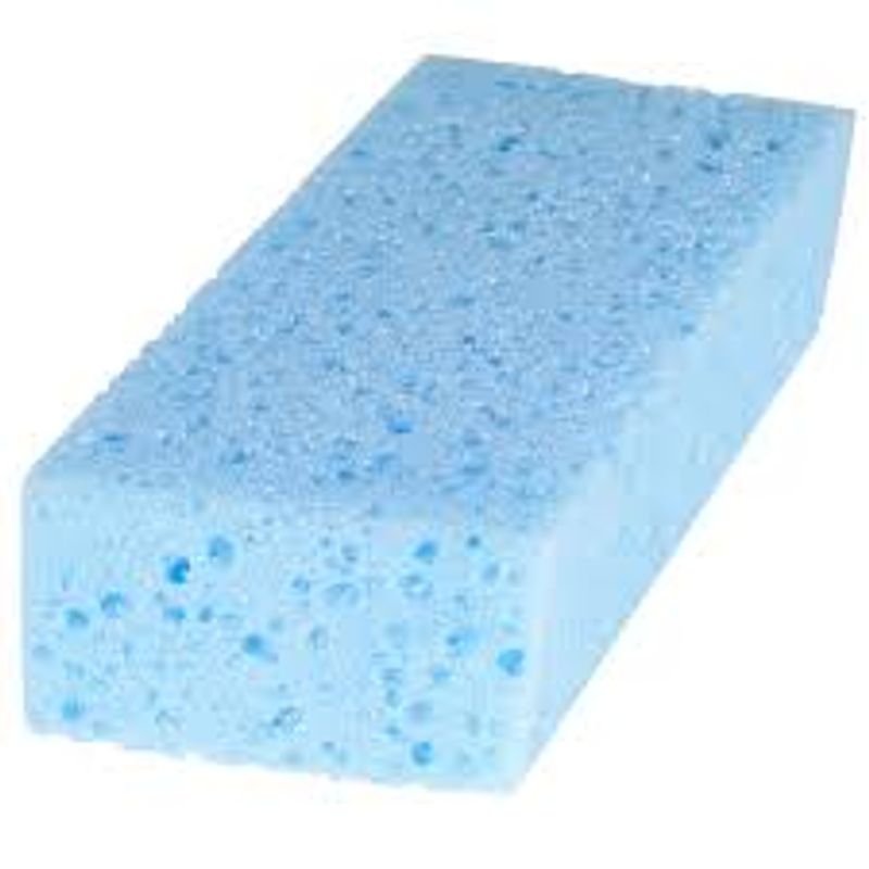 Absorberende svamp
