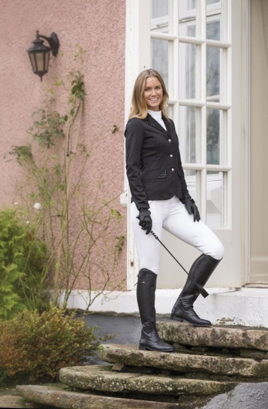 Stevnejakke med Strass 34-40