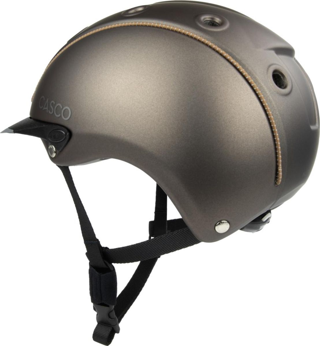 Casco Mistral Prime ridehjelm Brun