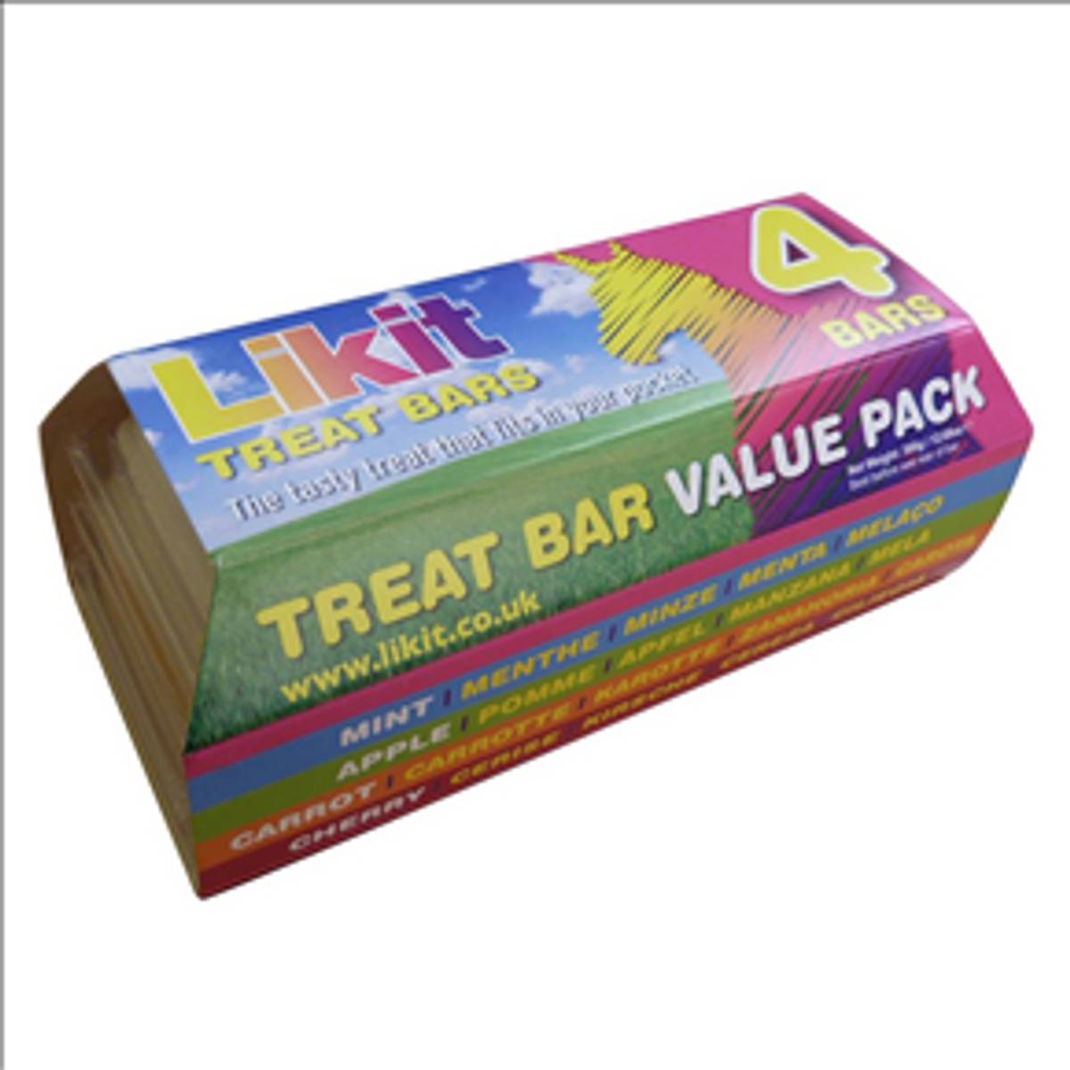 Likit Treat Bar - Value Pack  Jul