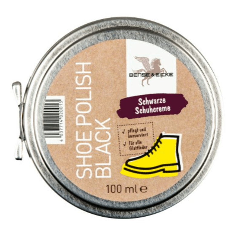Svart skokrem