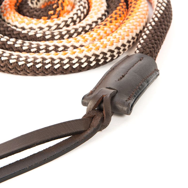 Treningstau med snert,  2 meter rundflettet nylon