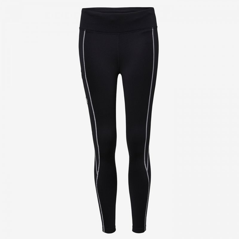 MH Jade Tech Tights Junior, foret- FS silikon