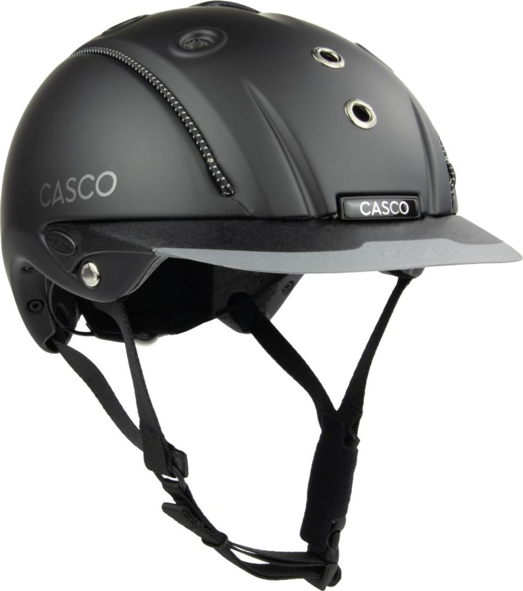Casco Mistral Prime ridehjelm svart