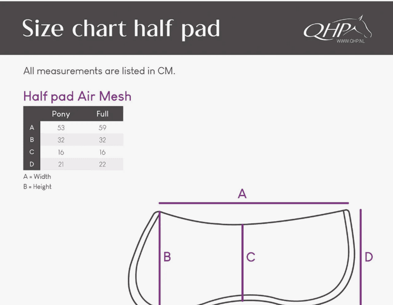 Halvpad air mash fra QHP
