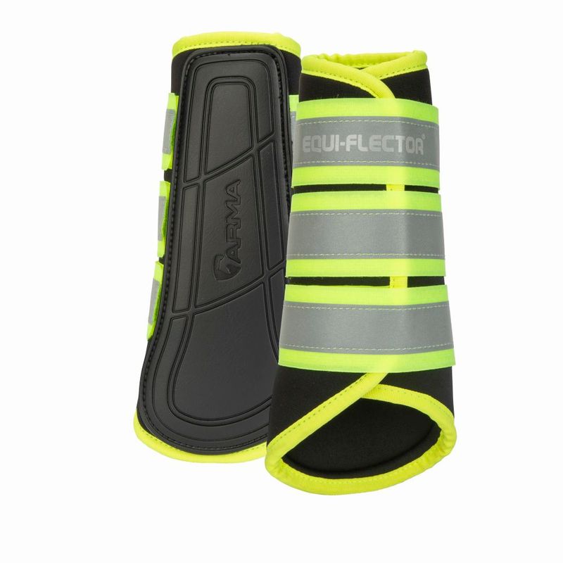 ARMA EQUI-FLECTOR® Beinbelegg, gul