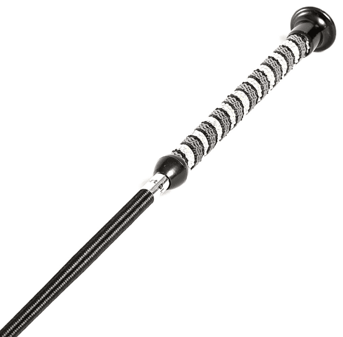 Dressurpisk antislip med krystaller