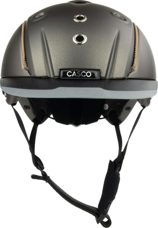 Casco Mistral Prime ridehjelm Brun