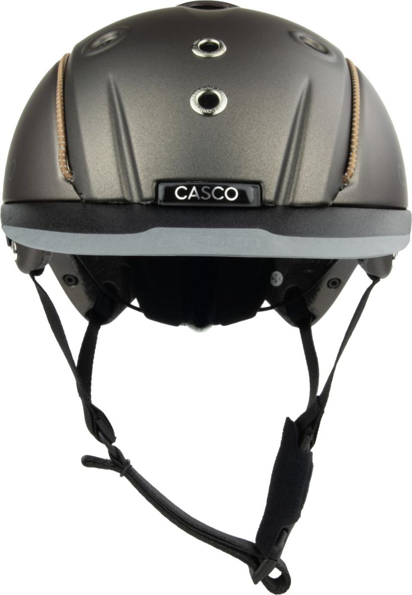 Casco Mistral Prime ridehjelm Brun