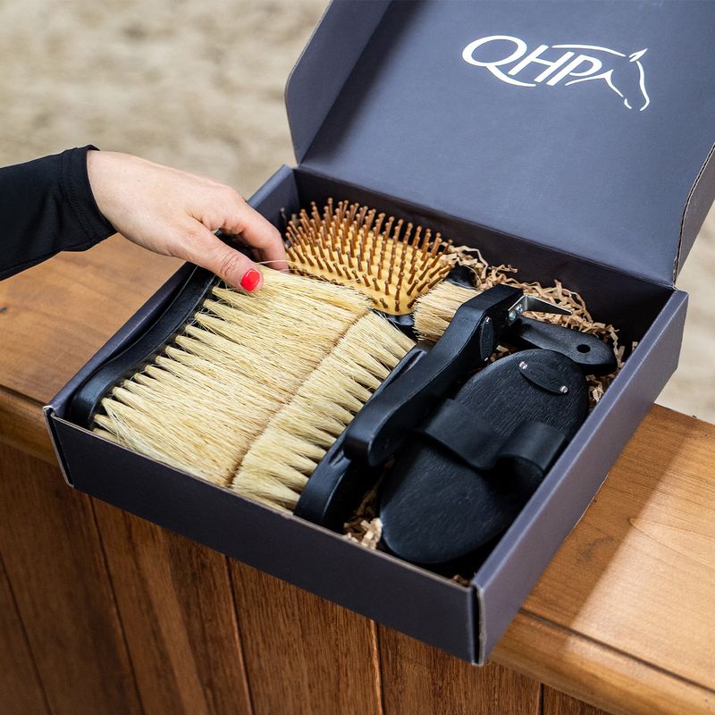 Royal Grooming Set – luksus børstesett til hest