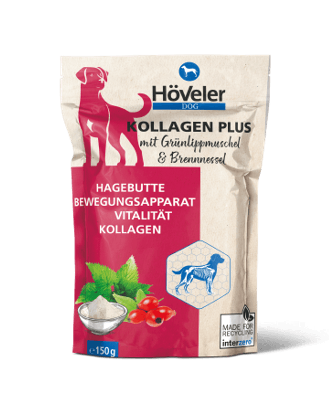 Kollagen plus höveler dog