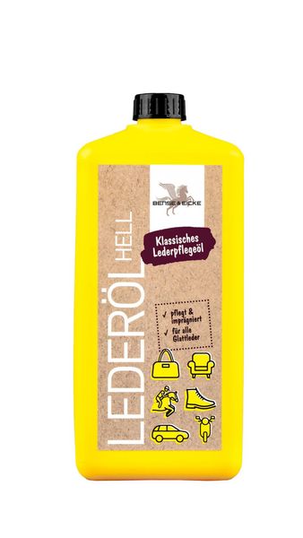 Hovedbilde  Bense & Eicke Lærolje, lys ...